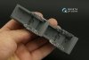Quinta Studio QDS-32156 F/A-18D late 3D-Printed & coloured Interior on decal paper (Academy) (Small version) 1/32